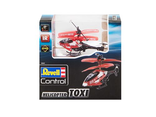 Hélicoptère radiocommandé Revell Control Helico Toxi Rouge État correct - Revell Control reconditionné disponible sur Fnac