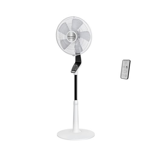 Ventilateur sur pied Rowenta Turbo Silence Extreme VU5690 32 W Blanc État correct - Rowenta reconditionné disponible sur Fnac