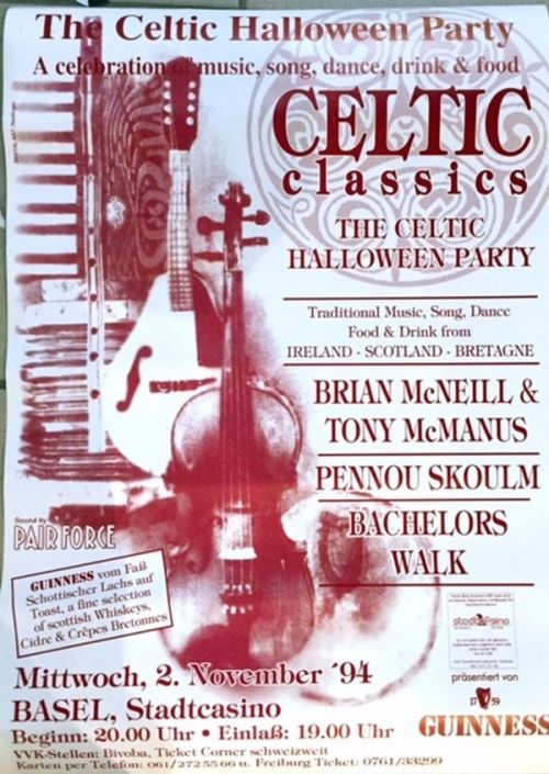 Celtic Classics - 40x60 cm - AFFICHE / POSTER État correct - N/A reconditionné disponible sur Fnac