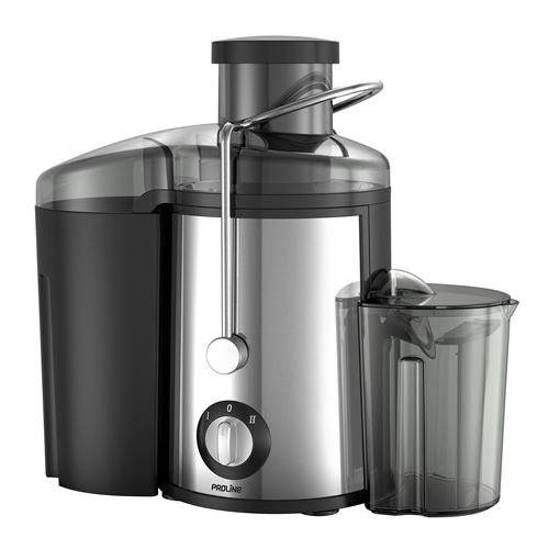 Acheter Extracteur de jus Proline JE400 400 W Noir et Gris État correct - 26,99 € Extracteur de jus Proline JE400 400 W Noir et Gris État correct - Proline reconditionné disponible sur Fnac