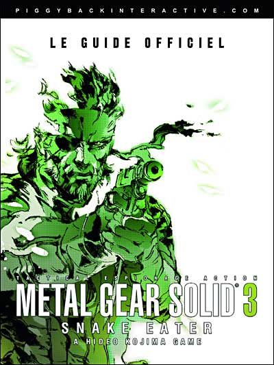 Metal Gear Solid 3 - Le guide officiel État correct - Eidos Interactive reconditionné disponible sur Fnac
