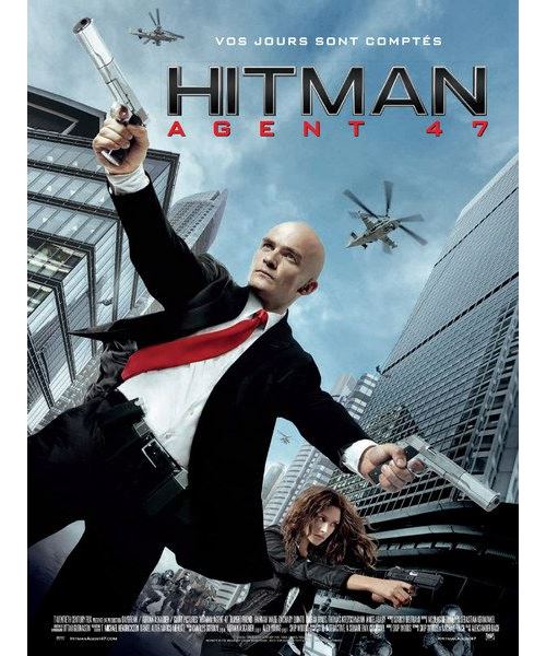 Hitman : Agent 47 AFFICHE CINEMA ORIGINALE État correct - N/A reconditionné disponible sur Fnac