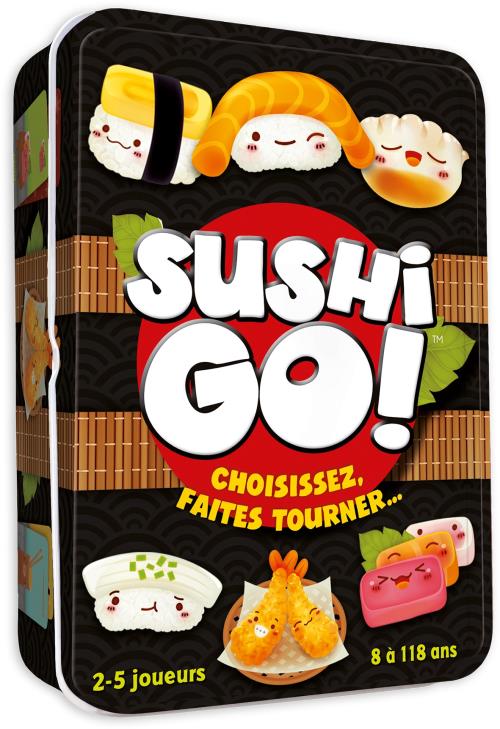 Acheter Jeu d’ambiance Asmodée Sushi Go État correct - 19,89 € Jeu d’ambiance Asmodée Sushi Go État correct - Asmodee reconditionné disponible sur Fnac