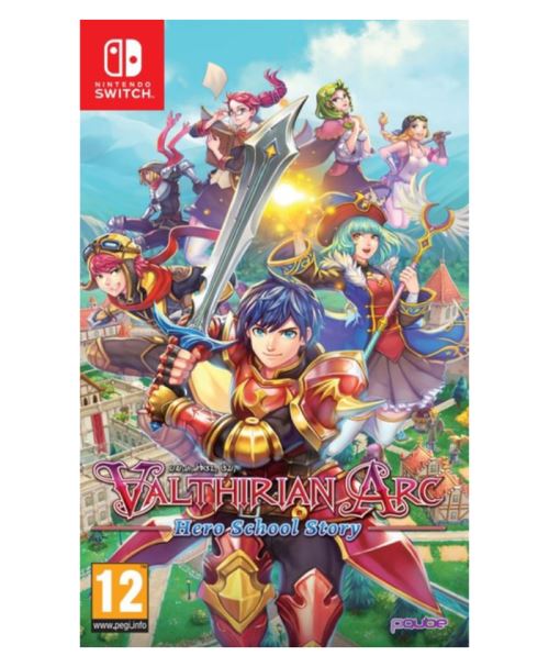Valthirian Arc : Hero School Story Nintendo Switch État correct - Just for Games reconditionné disponible sur Fnac