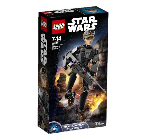 Acheter 75119 lego star wars? sergente jyn erso? rogue one État correct - 35,49 € 75119 lego star wars? sergente jyn erso? rogue one État correct - reconditionné disponible sur Fnac