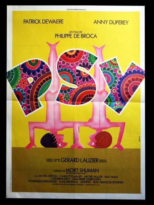 Psy AFFICHE CINEMA ORIGINALE État correct - N/A reconditionné disponible sur Fnac