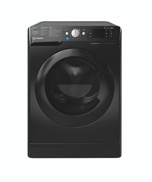 Lave-linge séchant Indesit BDE86435BKVFR 8 kg Noir État correct - Indesit reconditionné (offre indisponible)
