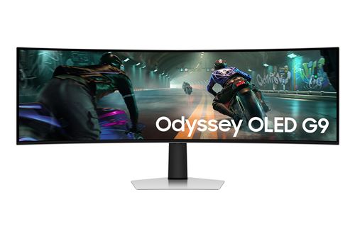 Ecran PC Gaming Samsung Odyssey OLED G9 49"" Incurvé 144 Hz Dual QHD Gris État correct - Samsung reconditionné disponible sur Fnac