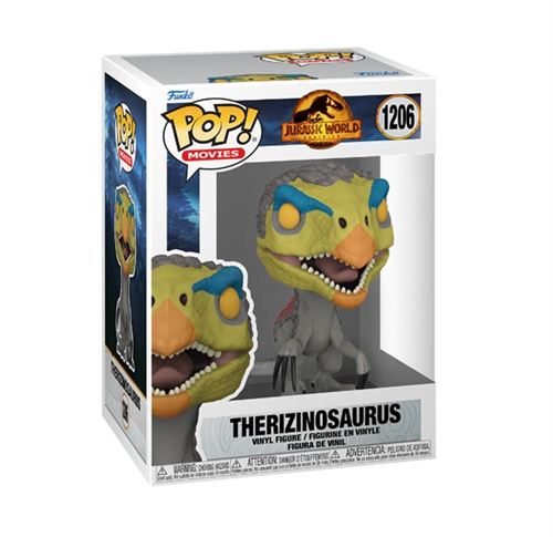 Figurine Funko Pop Movies Jurassic World Dominion Therizinosaurus État correct - Funko reconditionné disponible sur Fnac