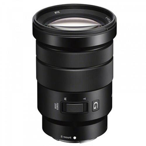 Objectif hybride Sony E PZ 18-105 mm f/4 G motorisé noir État correct - Sony reconditionné disponible sur Fnac
