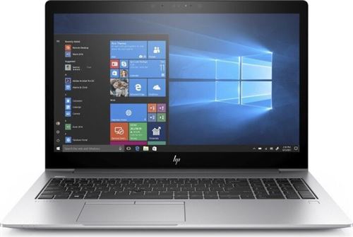 PC Portable HP EliteBook 850 G5 i7-8650U 8Go 256Go SSD 15.6'' W11P - Argent État correct - N/A reconditionné disponible sur Fnac