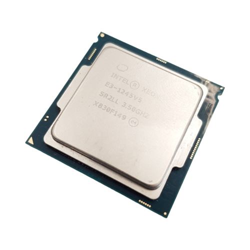 Intel Xeon E3-1245 V5 3.50GHz SR2LL FCLGA1151 État correct - N/A reconditionné disponible sur Fnac