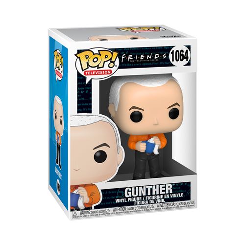 Figurine Funko Pop TV Friends Gunther with Chase État correct - Funko reconditionné disponible sur Fnac