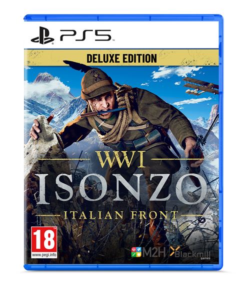 Acheter WWI Isonzo Italian Front Edition Deluxe PS5 État correct - 55,95 € WWI Isonzo Italian Front Edition Deluxe PS5 État correct - Microids Distribution reconditionné disponible sur Fnac