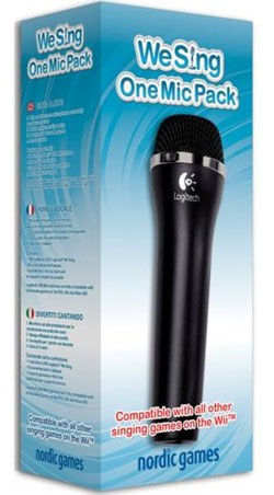 Acheter Micro We Sing Logitech pour Wii État correct - 59,99 € Micro We Sing Logitech pour Wii État correct - Nordic Games reconditionné disponible sur Fnac
