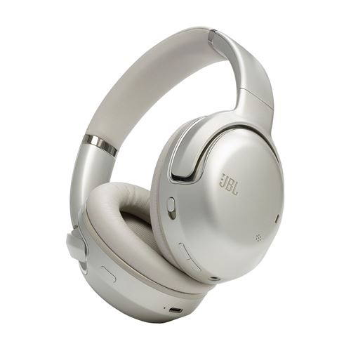 Casque audio JBL à réduction de bruit adaptative Bluetooth Tour One M2 Doré - État correct JBL sur Fnac