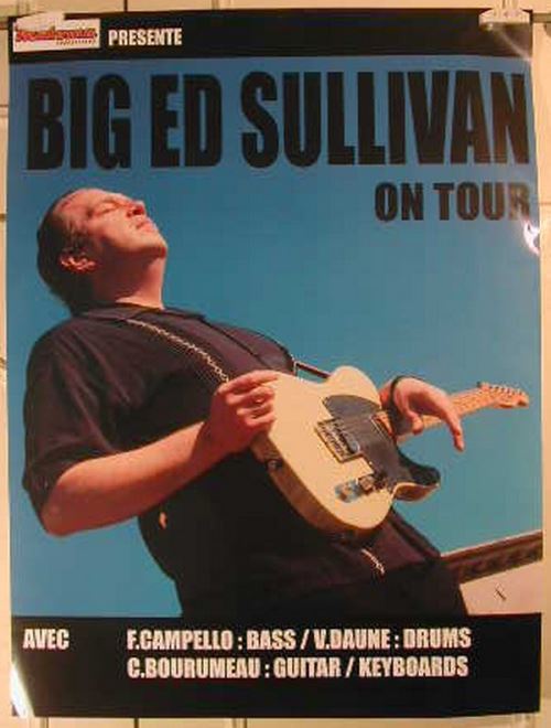Big Ed Sullivan - 60x80 cm - AFFICHE / POSTER État correct - N/A reconditionné disponible sur Fnac