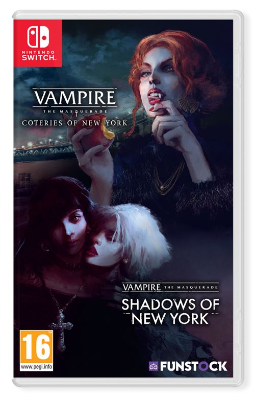 Vampire the Masquerade Coteries and Shadows of New York Collector Edition Nintendo Switch État correct - Just for Games reconditionné disponible sur Fnac