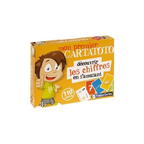 Jeu éducatif Mon premier Cartatoto Chiffres France Cartes État correct - France Cartes reconditionné disponible sur Fnac