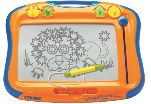 Acheter Jeu d'éveil Megasketcher Classique Tomy Ardoise Magique État correct - 27,58 € Jeu d'éveil Megasketcher Classique Tomy Ardoise Magique État correct - reconditionné disponible sur Fnac