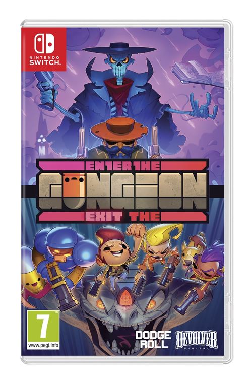 Enter/Exit the Gungeon Nintendo Switch État correct - Just for Games reconditionné disponible sur Fnac