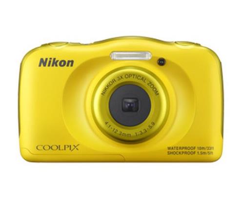 Appareil photo Compact Nikon Coolpix S33 Jaune État correct - Nikon reconditionné disponible sur Fnac