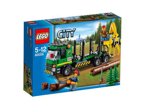LEGO® City 60059 Le camion forestier  - Lego reconditionné disponible sur Fnac