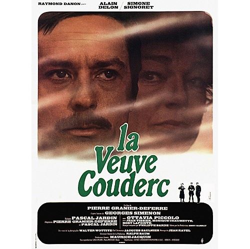 La Veuve Couderc AFFICHE CINEMA ORIGINALE État correct - N/A reconditionné disponible sur Fnac