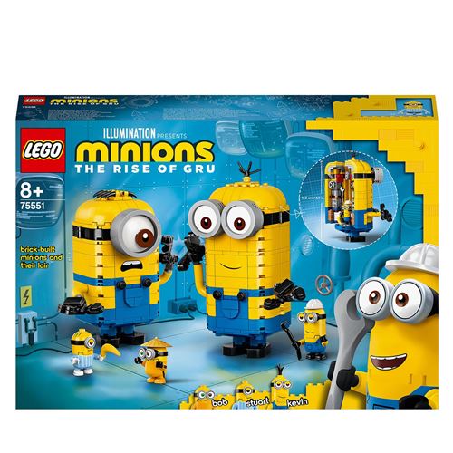 LEGO® Minions 75551 Les maxi-Minions et leurs repaires État correct - Lego reconditionné disponible sur Fnac