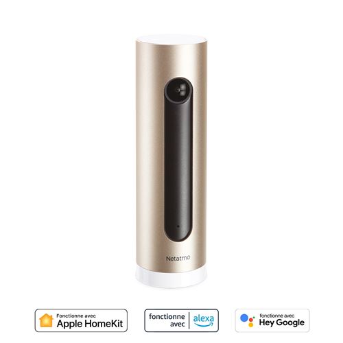 Acheter Caméra de surveillance connectée Netatmo intérieure Beige et Noir État correct - 121,35 € Caméra de surveillance connectée Netatmo intérieure Beige et Noir État correct - Netatmo reconditionné disponible sur Fnac