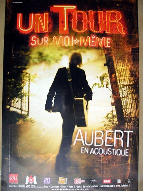 Jean-Louis AUBERT - 80x120 cm - AFFICHE / POSTER État correct - N/A reconditionné disponible sur Fnac
