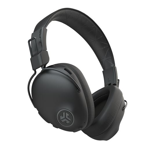 Casque arceau circum-aural sans fil jlab Studio Pro avec réduction de bruit Noir État correct - JLab reconditionné disponible sur Fnac