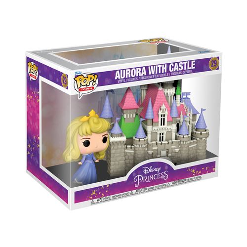 Acheter Figurine Funko Pop Town Ultimate Disney Princesse Aurore avec château État correct - 53,39 € Figurine Funko Pop Town Ultimate Disney Princesse Aurore avec château État correct - Funko reconditionné disponible sur Fnac