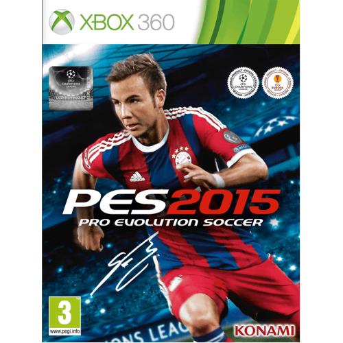 Pro Evolution Soccer 2015 Xbox 360 État correct - Konami reconditionné disponible sur Fnac