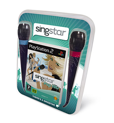 Singstar Pop Hits + Micros État correct - Sony reconditionné disponible sur Fnac