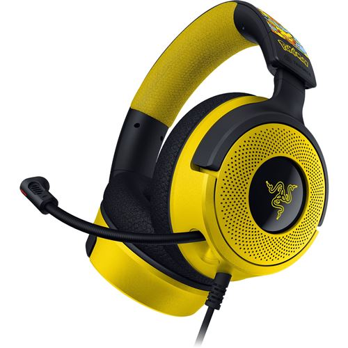 Acheter Casque PC Gaming filaire Razer Kraken V4 X Pokémon Kanto Starters Edition État correct - 66,99 € Casque PC Gaming filaire Razer Kraken V4 X Pokémon Kanto Starters Edition État correct - Razer reconditionné disponible sur Fnac