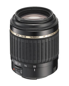 Tamron AF Di II 55 - 200 mm f/4.0 - 5.6 LD Macro 1:3,5, Monture Canon AF État correct - Tamron reconditionné disponible sur Fnac