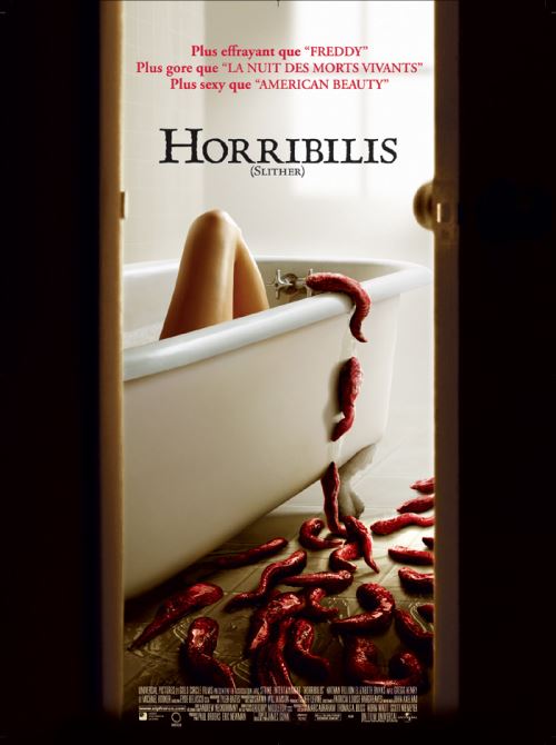 Horribilis AFFICHE CINEMA ORIGINALE - État correct N/A sur Fnac