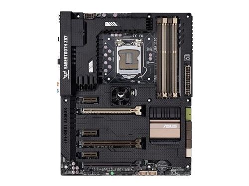 ASUS SABERTOOTH Z87 - Carte-mère - ATX - Socket LGA1150 - Z87 Chipset - USB 3.0 - Gigabit LAN - carte graphique embarquée (unité centrale requise) - audio HD (8 canaux) État correct - ASUS reconditionné disponible sur Fnac