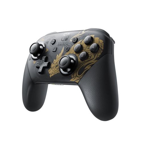 Acheter Manette Nintendo Switch Pro Edition Limitée Monster Hunter Rise État correct - 79,95 € Manette Nintendo Switch Pro Edition Limitée Monster Hunter Rise État correct - Nintendo reconditionné disponible sur Fnac