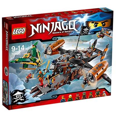 Acheter Lego Ninjago - 70605 - Le Vaisseau De La Malédiction État correct - 164,69 € Lego Ninjago - 70605 - Le Vaisseau De La Malédiction État correct - LEGO Ninjago reconditionné disponible sur Fnac