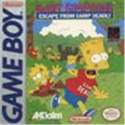 Bart Simpson's Escape From Camp Deadly État correct -  reconditionné disponible sur Fnac