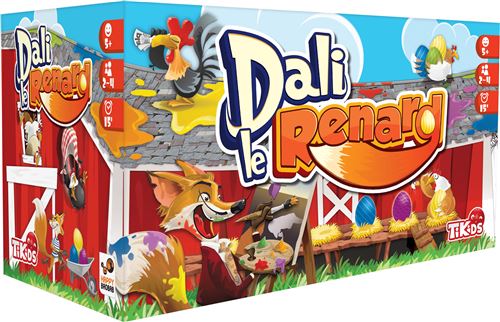 Acheter Jeu junior Tiki Editions Dali le Renard État correct - 13,00 € Jeu junior Tiki Editions Dali le Renard État correct - N/A reconditionné disponible sur Fnac