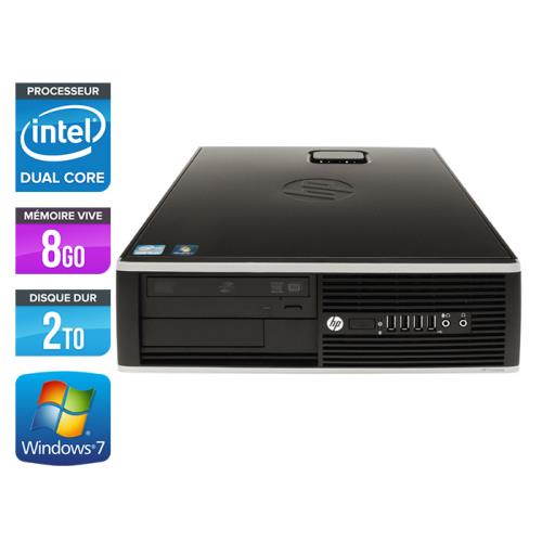 Acheter Unité centrale HP Elite 8200 SFF - Noir - Intel Pentium G840 / 2.80 GHz - RAM 8 Go - HDD 2 To - DVD - Gigabit Ethernet - Windows 7 Professionnel État correct - 285,00 € Unité centrale HP Elite 8200 SFF - Noir - Intel Pentium G840 / 2.80 GHz - RAM 8 Go - HDD 2 To - DVD - Gigabit Ethernet - Windows 7 Professionnel État correct - Hewlett-Packard reconditionné disponible sur Fnac