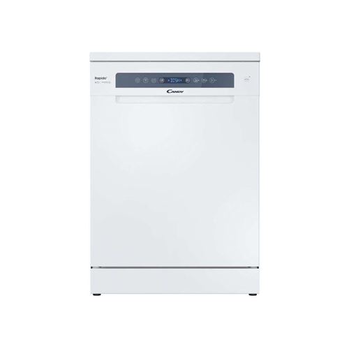 Lave vaisselle pose libre candy CF 5C0F0W 15.0 couverts 60.0 cm État correct - N/A reconditionné disponible sur Fnac