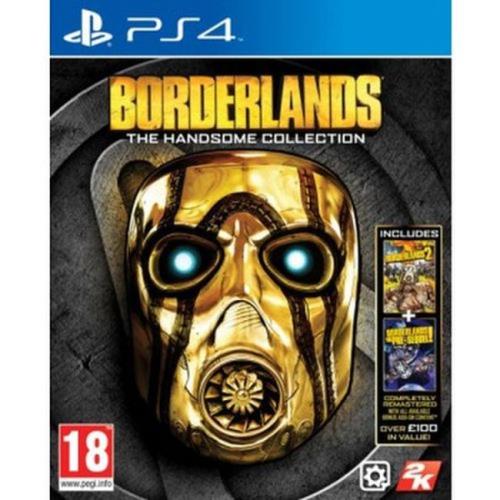 Borderlands : The Handsome Collection PS4 État correct - Take-Two Interactive reconditionné disponible sur Fnac