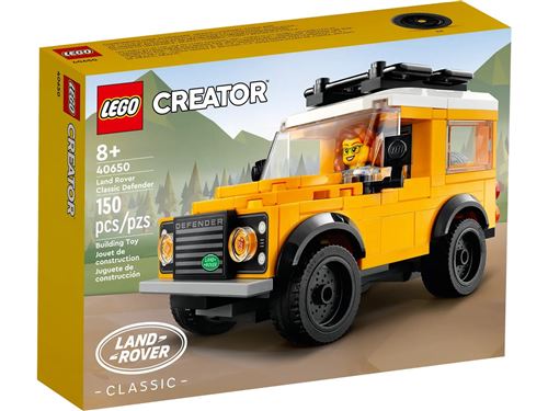 Acheter Blocs LEGO CREATOR 40650 Land Rover Classic Defender État correct - 74,99 € Blocs LEGO CREATOR 40650 Land Rover Classic Defender État correct - N/A reconditionné disponible sur Fnac