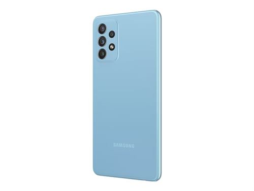 Smartphone Samsung Galaxy A72 6.7"" Double SIM 128 Go Bleu État correct - Samsung reconditionné disponible sur Fnac