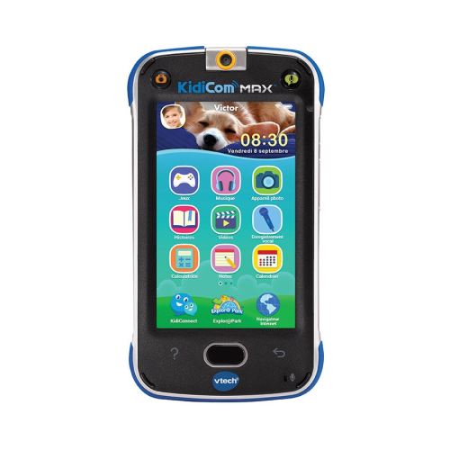 VTECH KIDICOM MAX BLEU État correct - VTech reconditionné disponible sur Fnac