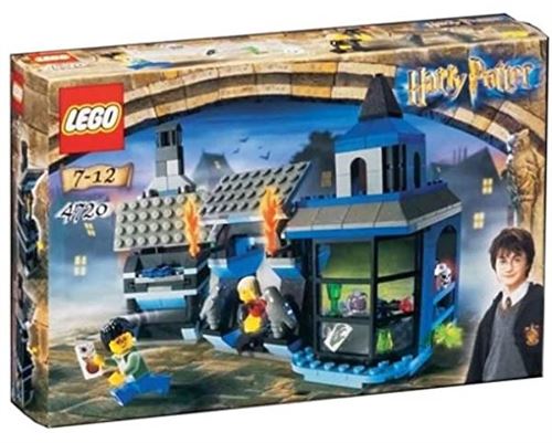 Acheter LEGO® Harry Potter™ 4720 Knockturn Alley État correct - 314,99 € LEGO® Harry Potter™ 4720 Knockturn Alley État correct - N/A reconditionné disponible sur Fnac